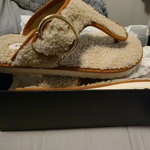 Women's Shearling Sandals